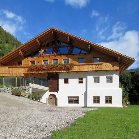 Tischlerhof Alpine Living Apartment San Giacomo  Luaran gambar
