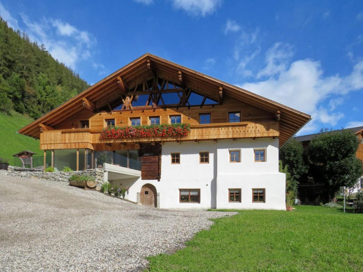 Tischlerhof Alpine Living Apartment San Giacomo  Luaran gambar