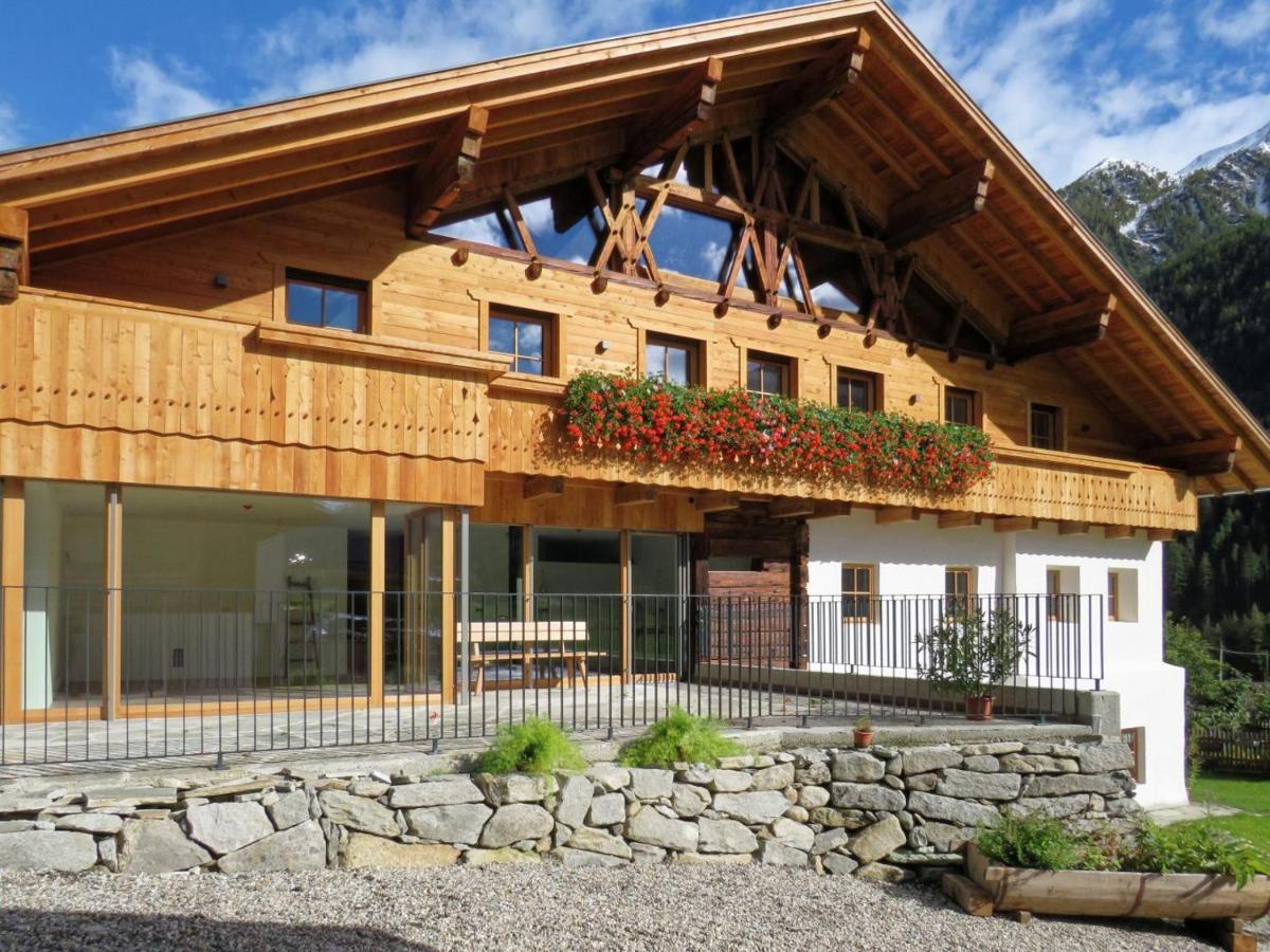 Tischlerhof Alpine Living Apartment San Giacomo  Luaran gambar