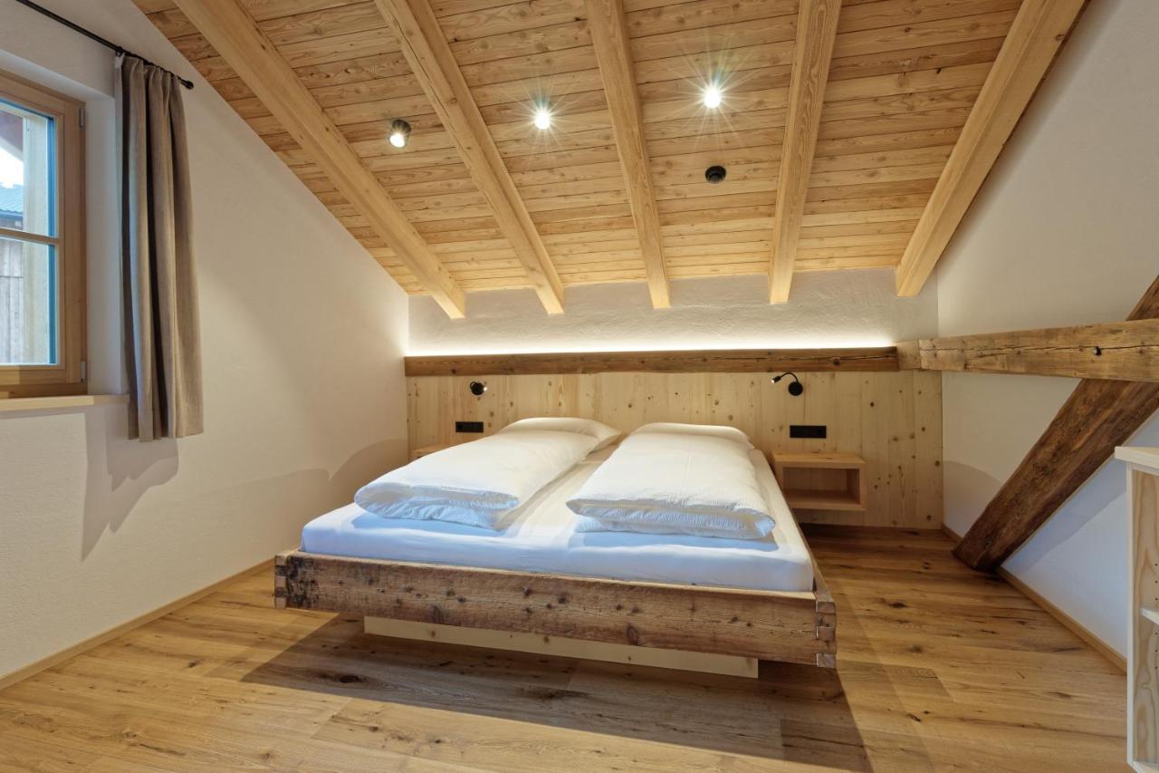 Tischlerhof Alpine Living Apartment San Giacomo  Luaran gambar