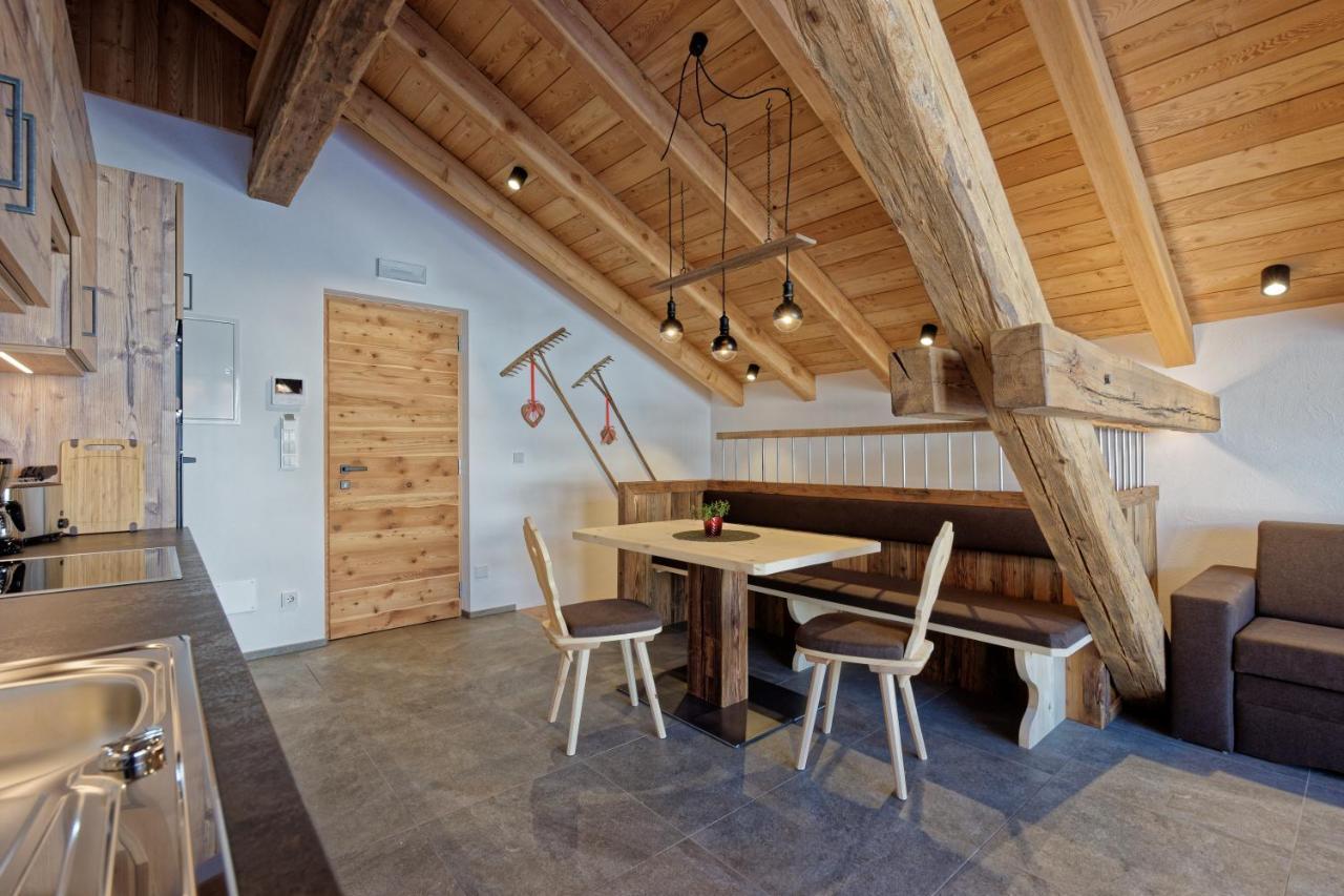 Tischlerhof Alpine Living Apartment San Giacomo  Luaran gambar
