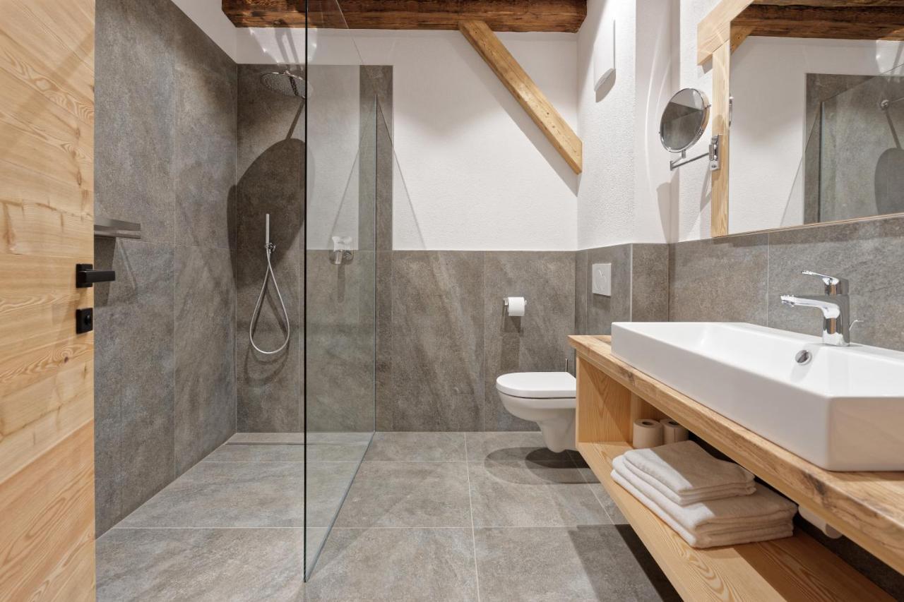 Tischlerhof Alpine Living Apartment San Giacomo  Luaran gambar
