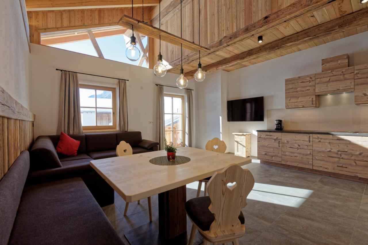 Tischlerhof Alpine Living Apartment San Giacomo  Luaran gambar