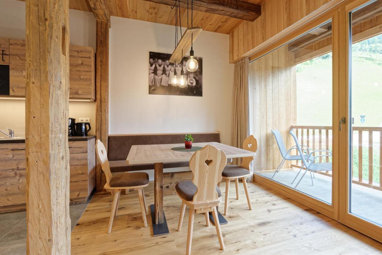 Tischlerhof Alpine Living Apartment San Giacomo  Luaran gambar