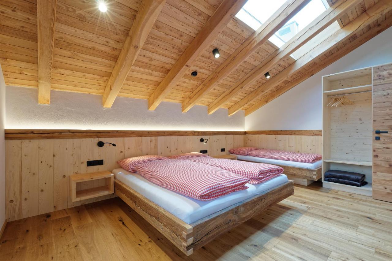 Tischlerhof Alpine Living Apartment San Giacomo  Luaran gambar