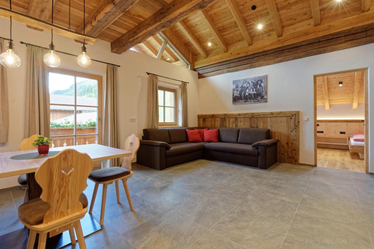 Tischlerhof Alpine Living Apartment San Giacomo  Luaran gambar