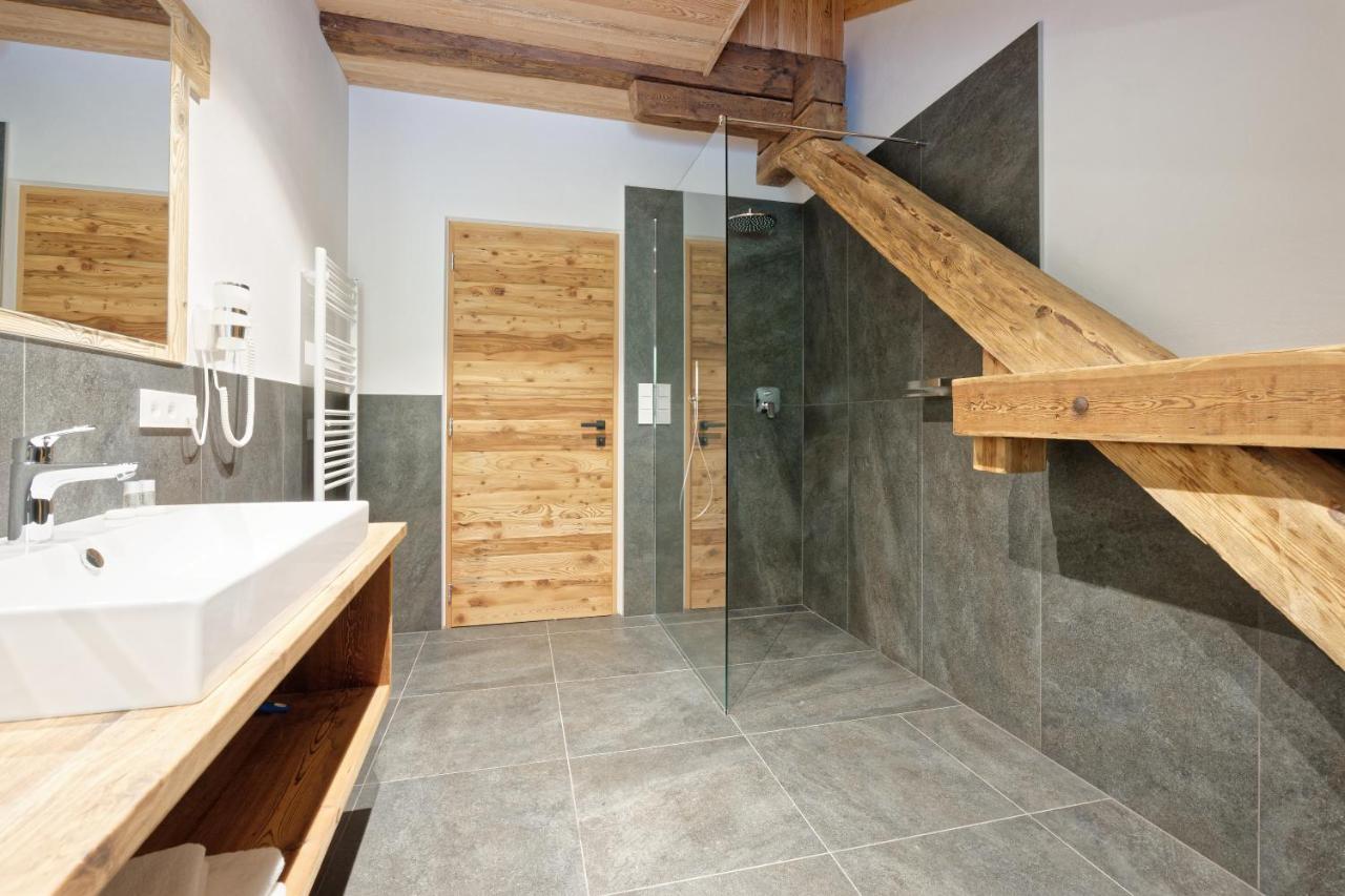 Tischlerhof Alpine Living Apartment San Giacomo  Luaran gambar