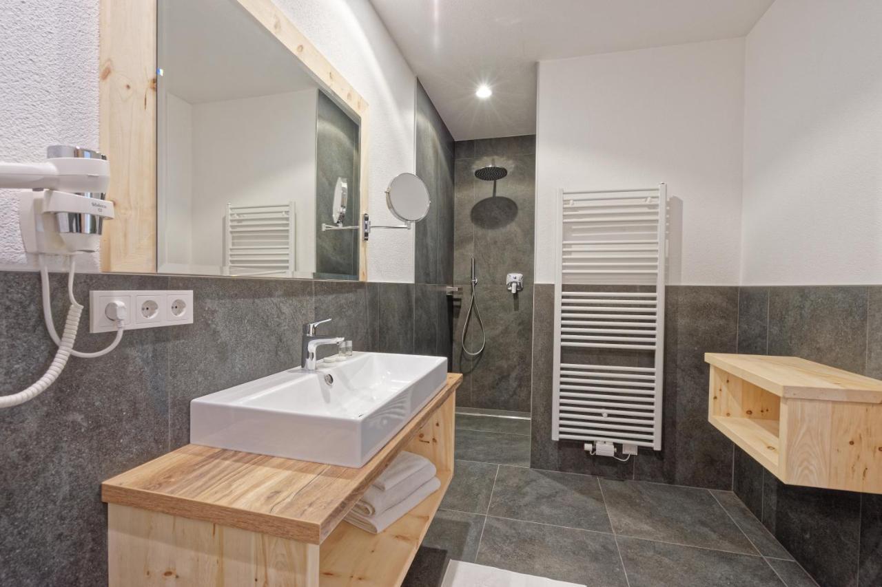 Tischlerhof Alpine Living Apartment San Giacomo  Luaran gambar
