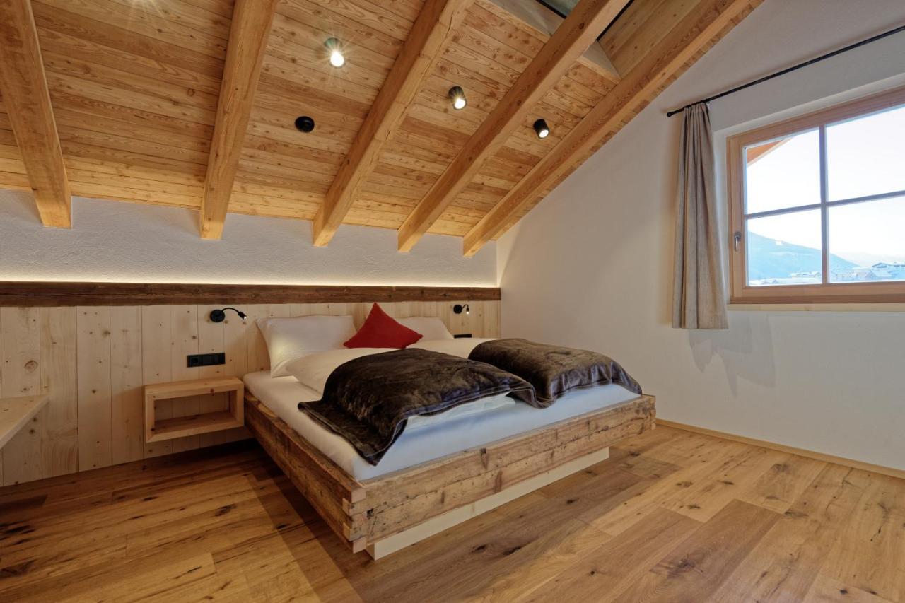 Tischlerhof Alpine Living Apartment San Giacomo  Luaran gambar