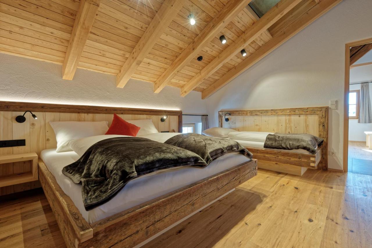Tischlerhof Alpine Living Apartment San Giacomo  Luaran gambar