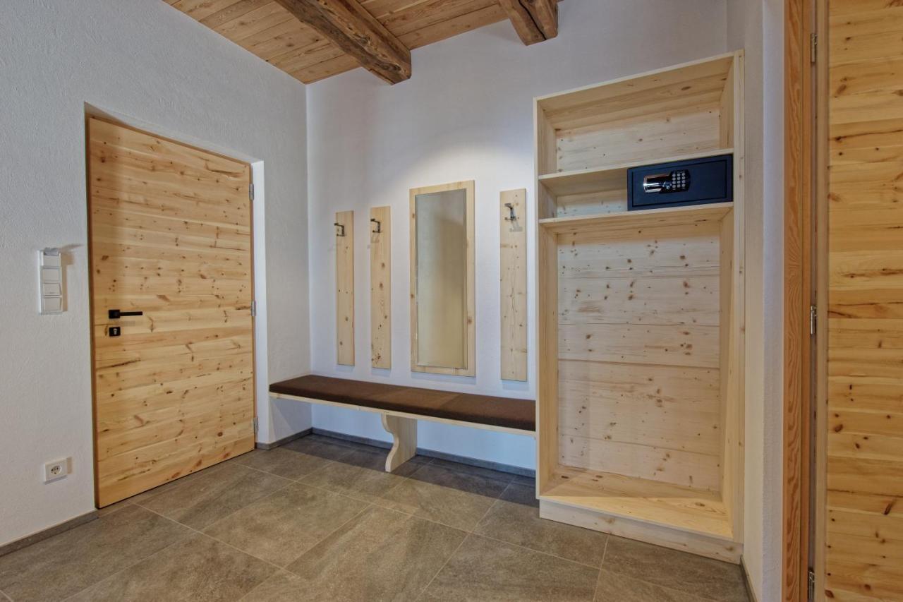Tischlerhof Alpine Living Apartment San Giacomo  Luaran gambar