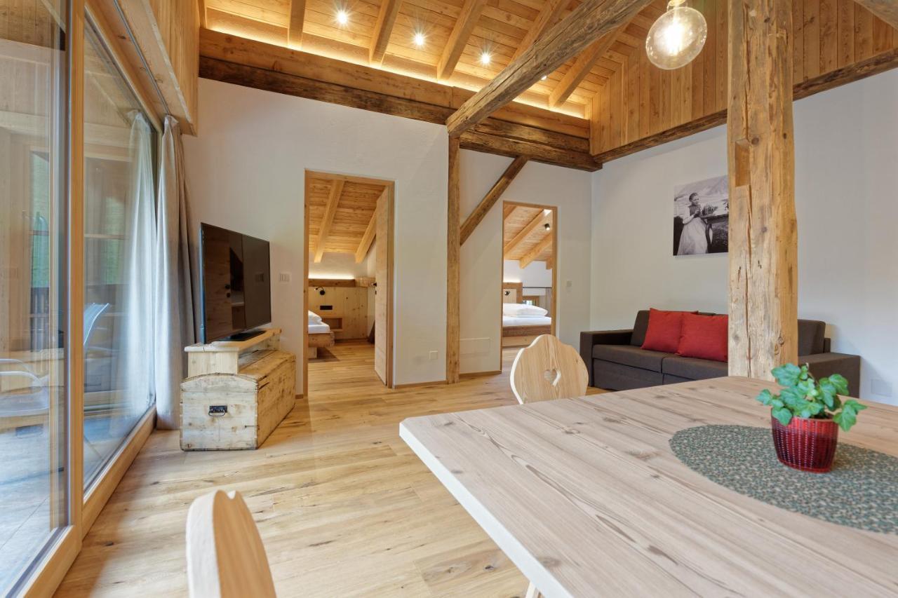 Tischlerhof Alpine Living Apartment San Giacomo  Luaran gambar