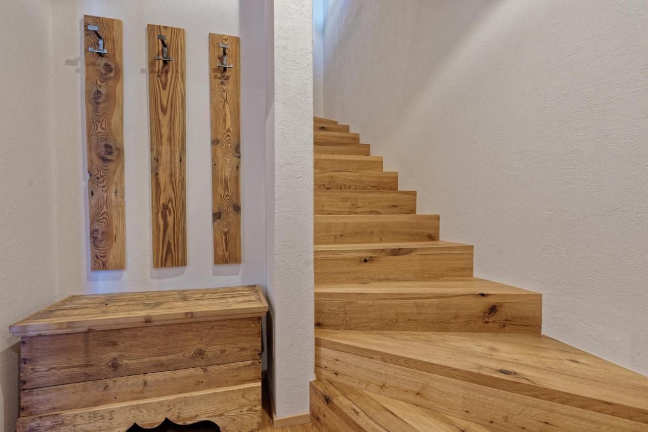 Tischlerhof Alpine Living Apartment San Giacomo  Luaran gambar