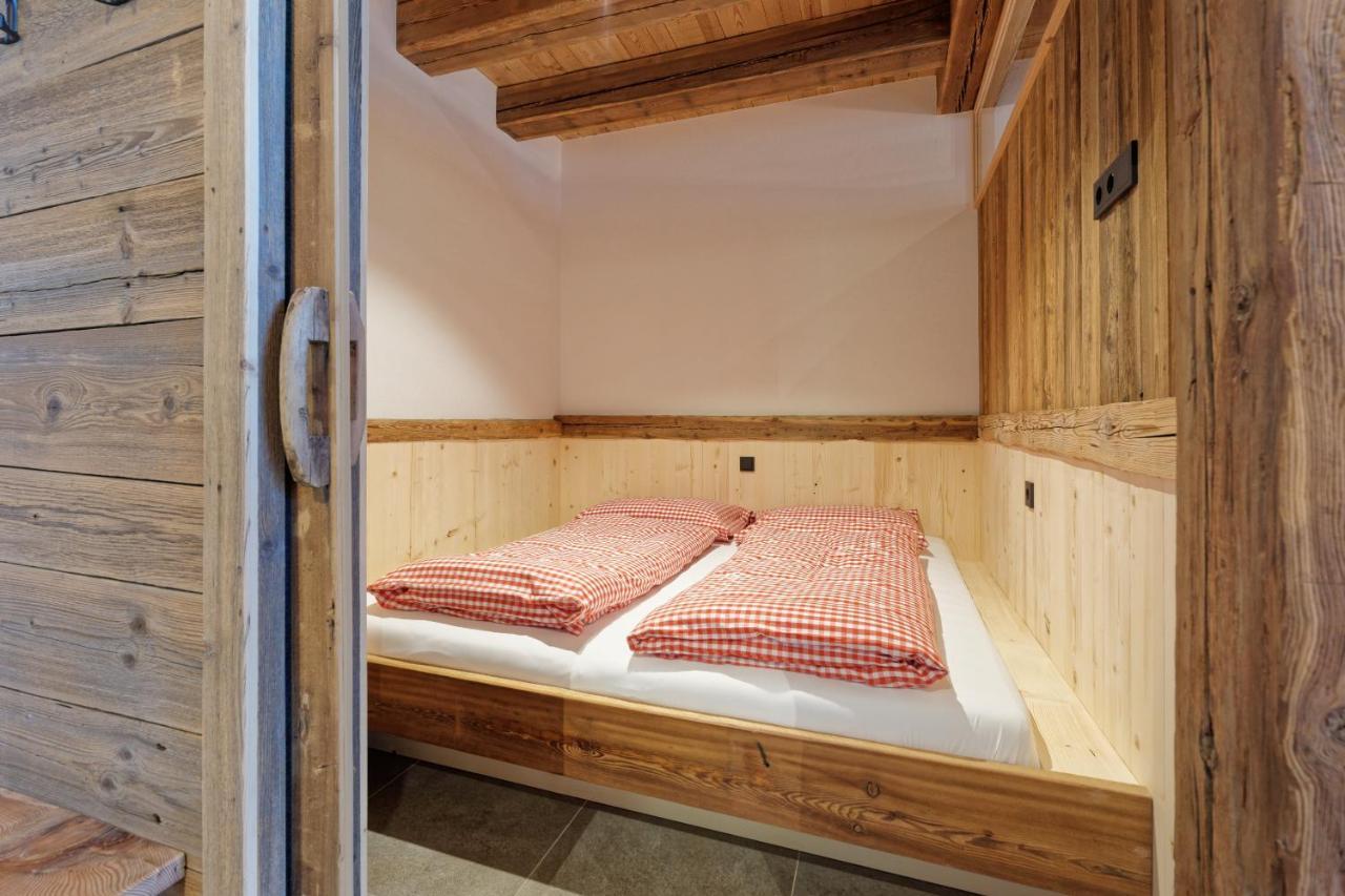 Tischlerhof Alpine Living Apartment San Giacomo  Luaran gambar