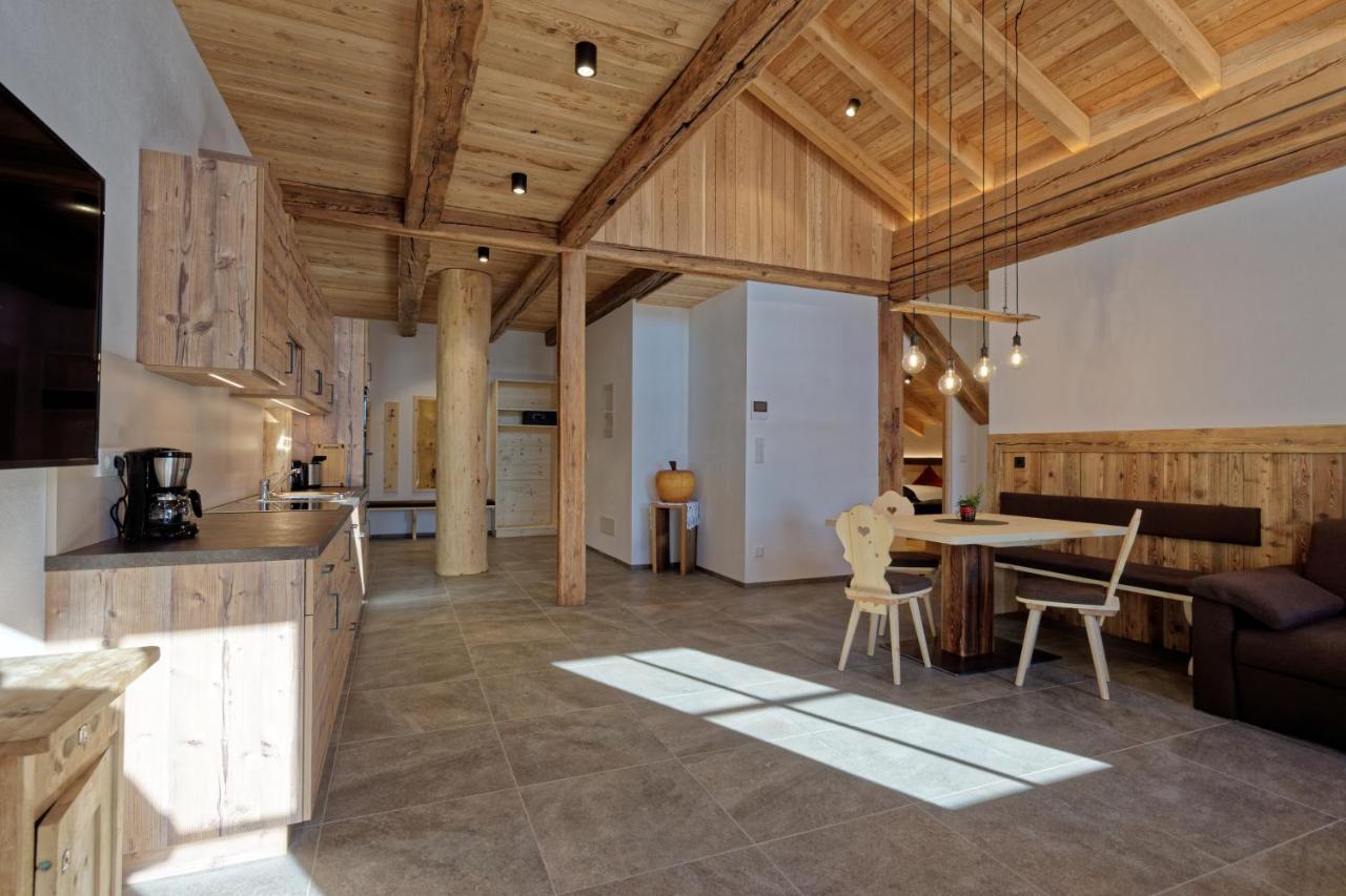 Tischlerhof Alpine Living Apartment San Giacomo  Luaran gambar