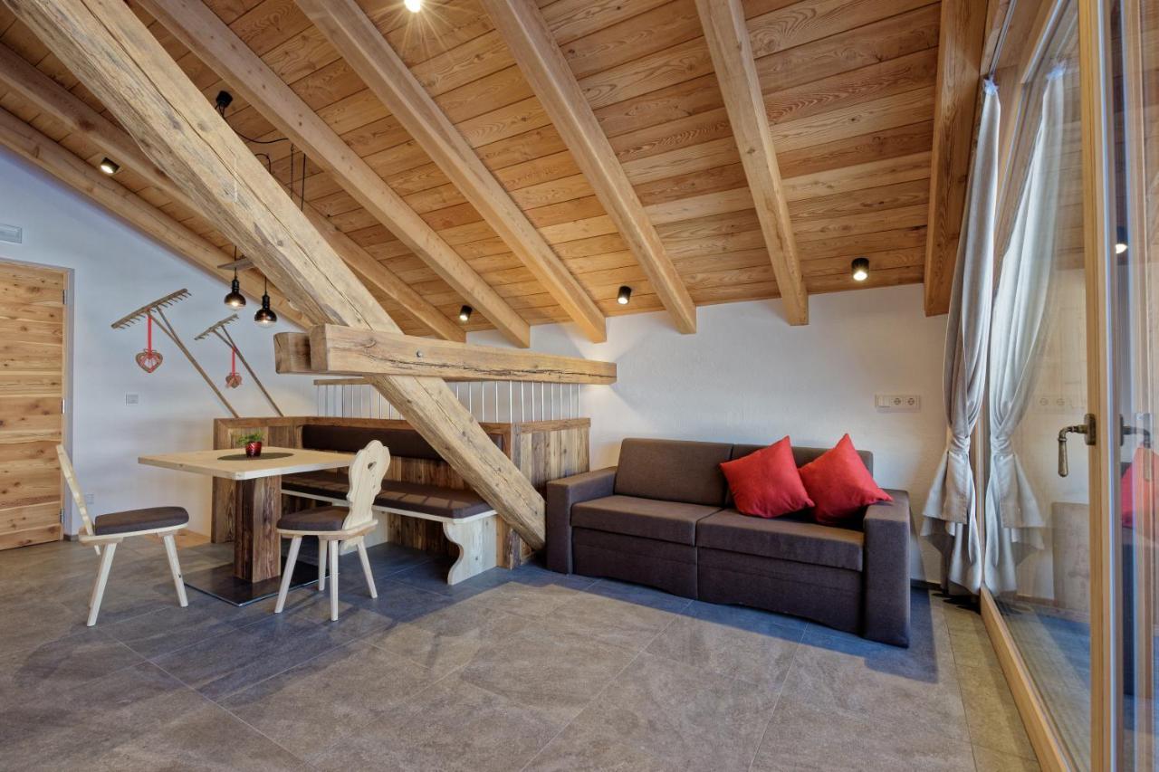Tischlerhof Alpine Living Apartment San Giacomo  Luaran gambar