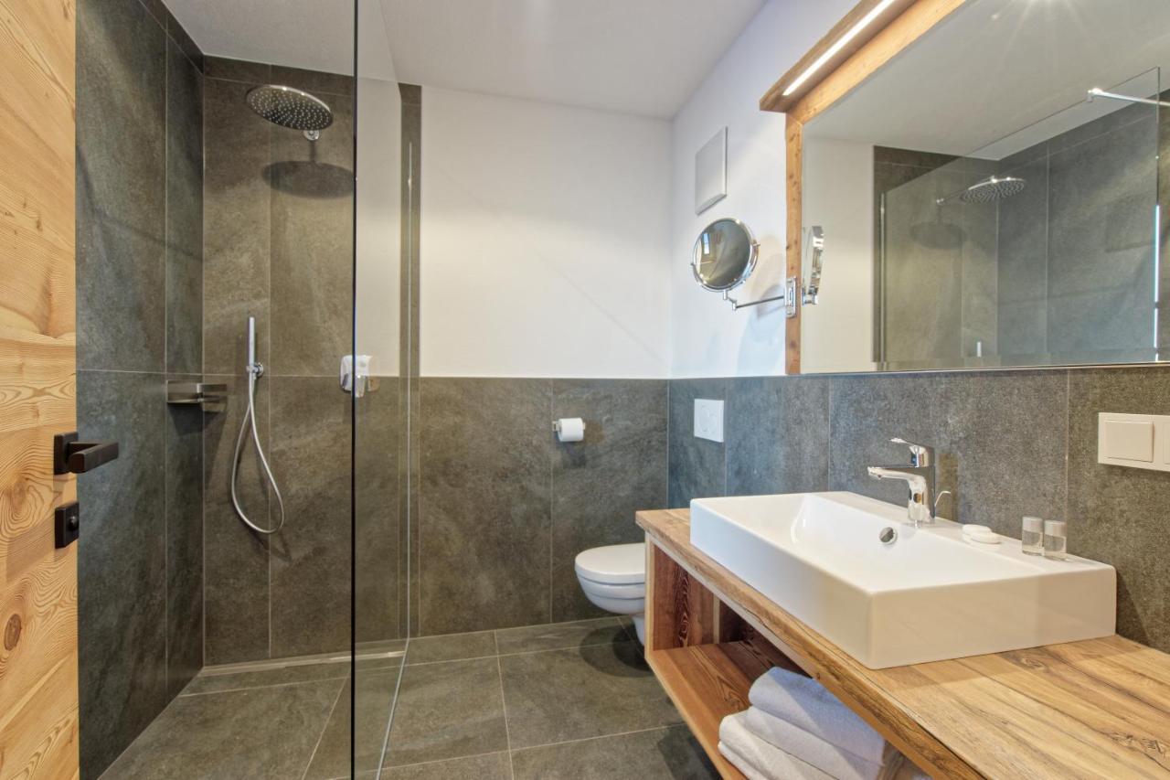 Tischlerhof Alpine Living Apartment San Giacomo  Luaran gambar