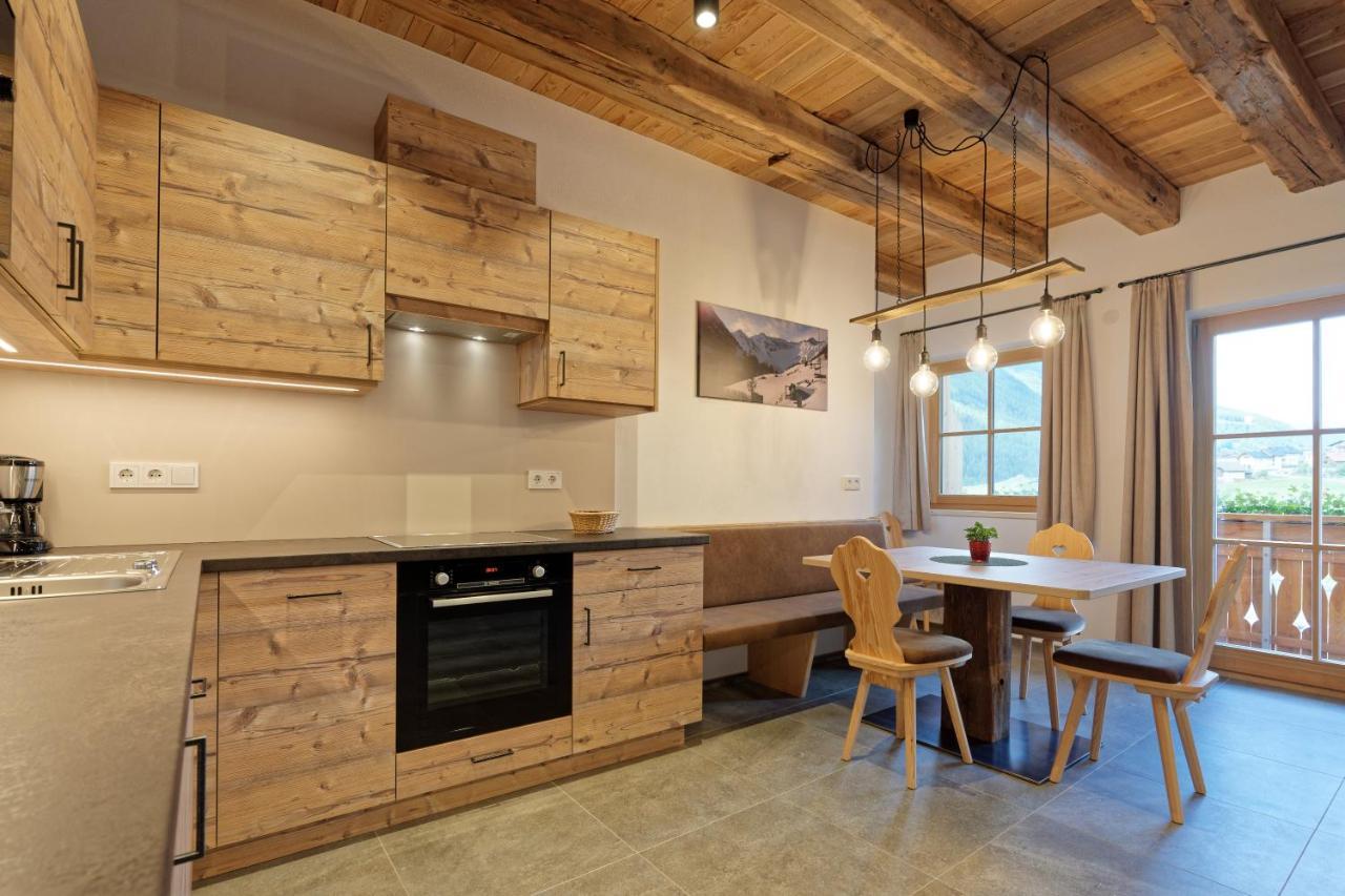 Tischlerhof Alpine Living Apartment San Giacomo  Luaran gambar