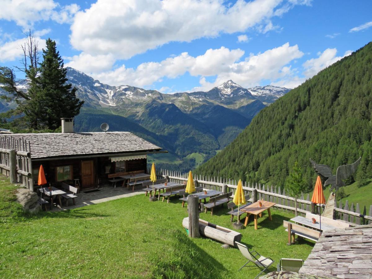 Tischlerhof Alpine Living Apartment San Giacomo  Luaran gambar