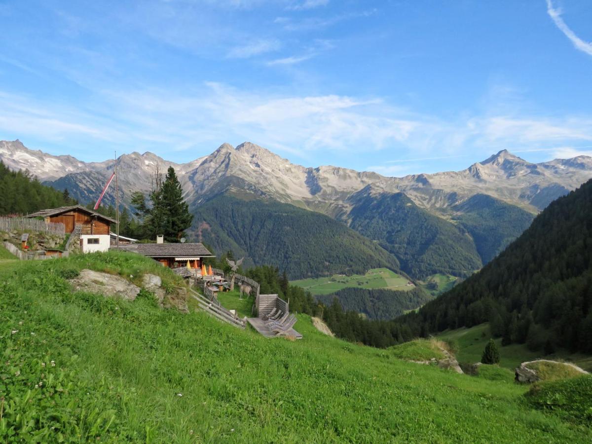 Tischlerhof Alpine Living Apartment San Giacomo  Luaran gambar