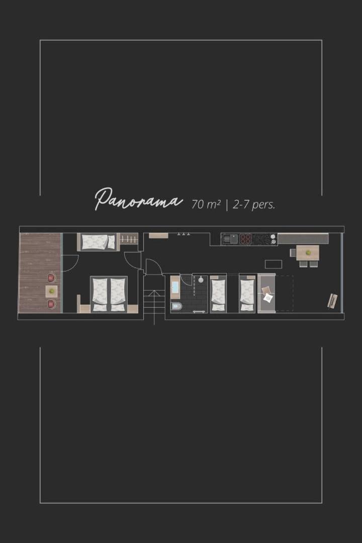 Tischlerhof Alpine Living Apartment San Giacomo  Luaran gambar