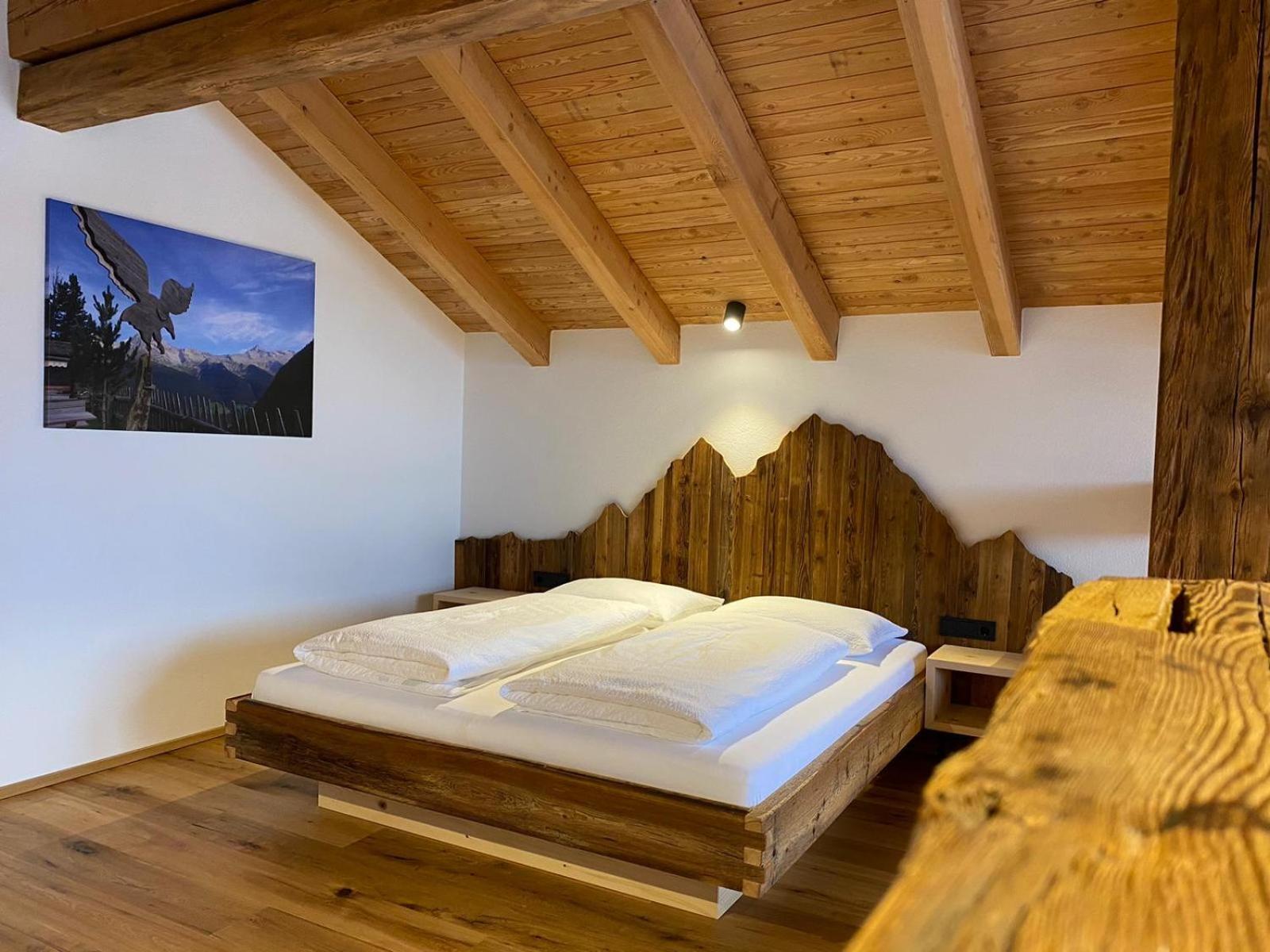 Tischlerhof Alpine Living Apartment San Giacomo  Luaran gambar