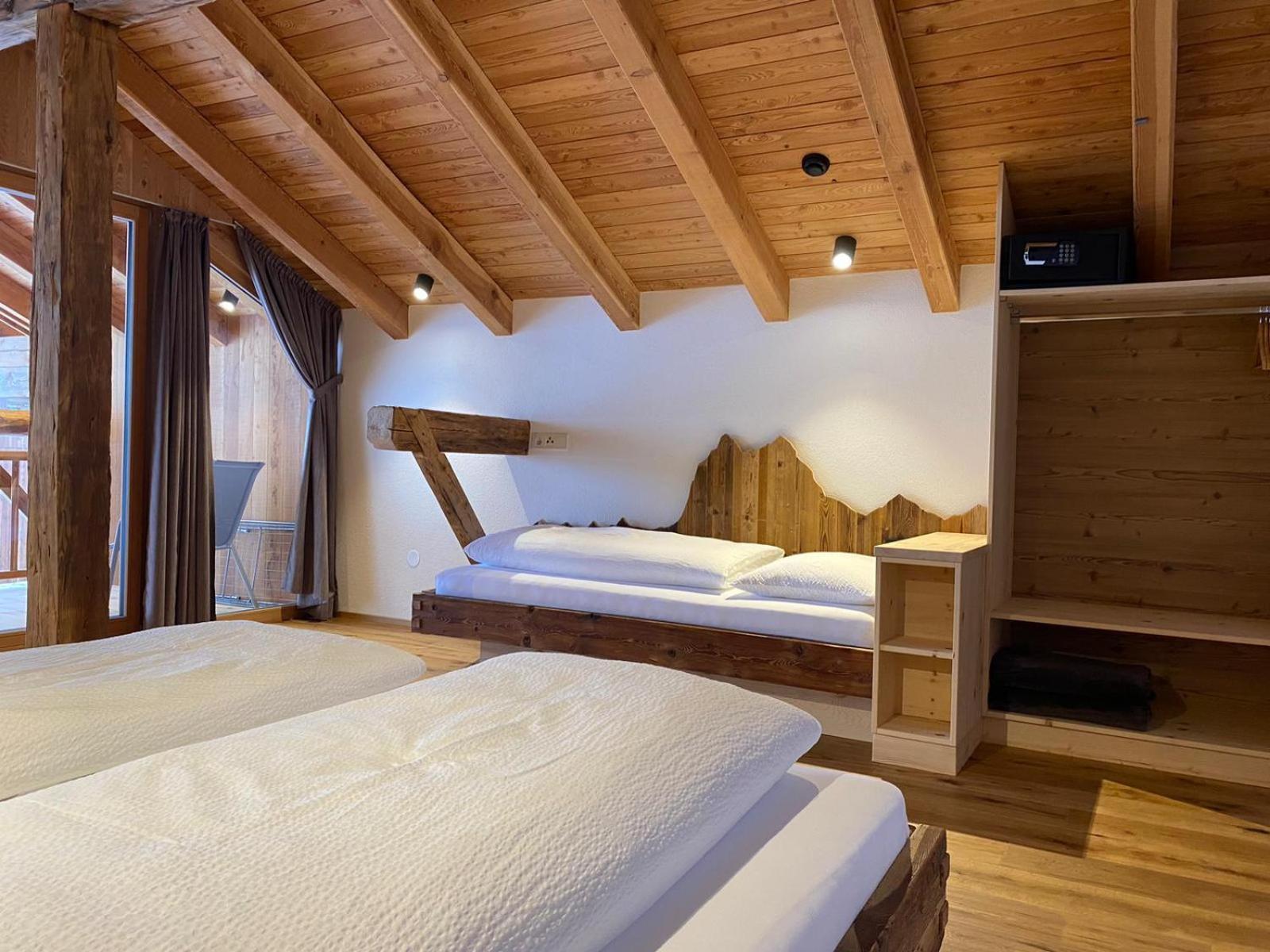 Tischlerhof Alpine Living Apartment San Giacomo  Luaran gambar