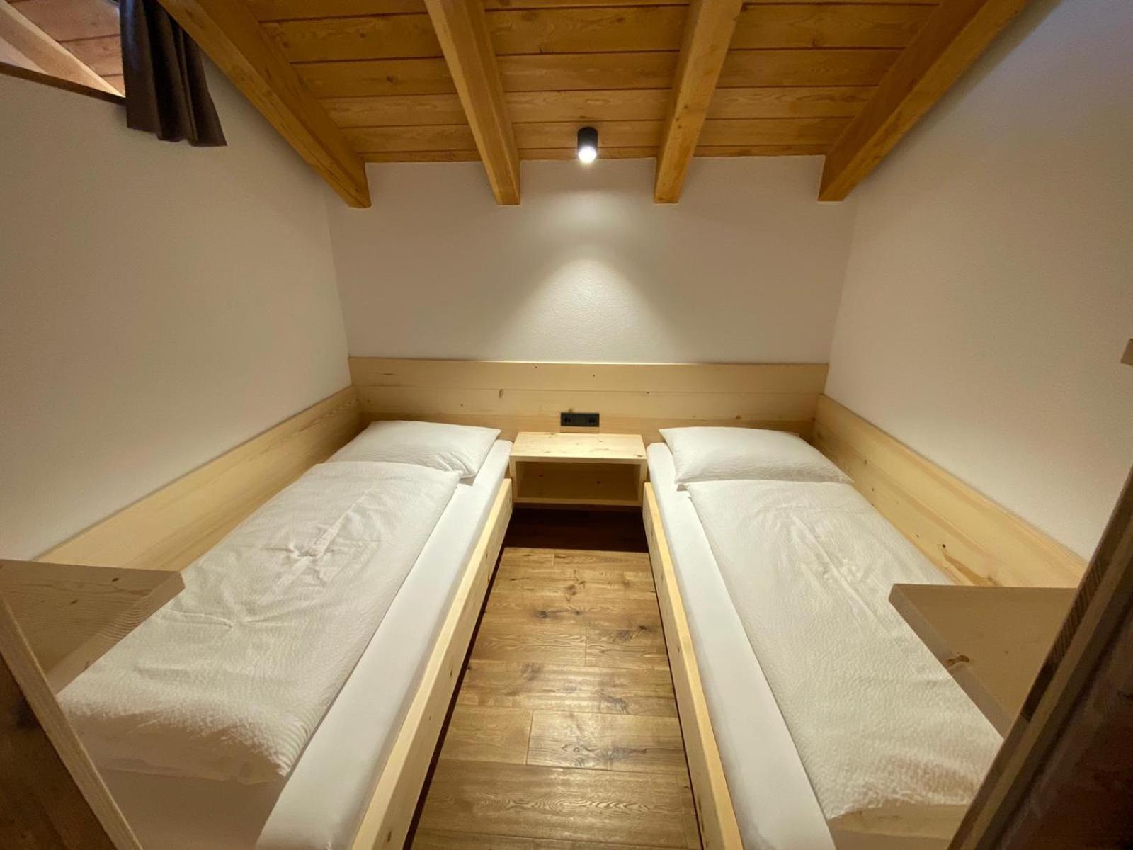 Tischlerhof Alpine Living Apartment San Giacomo  Luaran gambar