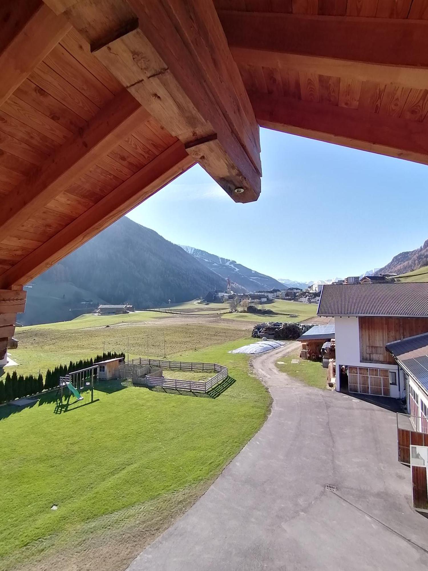 Tischlerhof Alpine Living Apartment San Giacomo  Luaran gambar