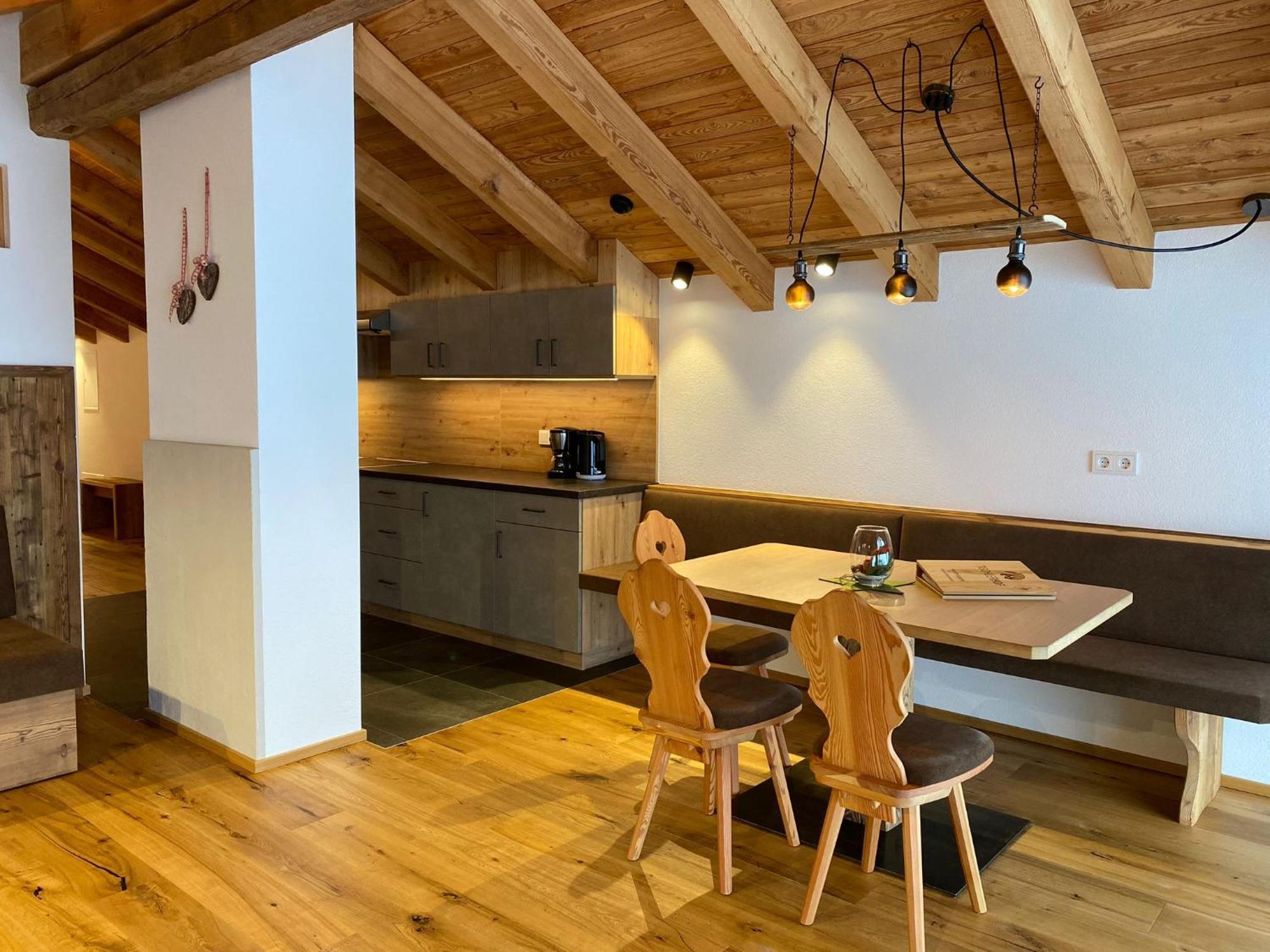 Tischlerhof Alpine Living Apartment San Giacomo  Luaran gambar