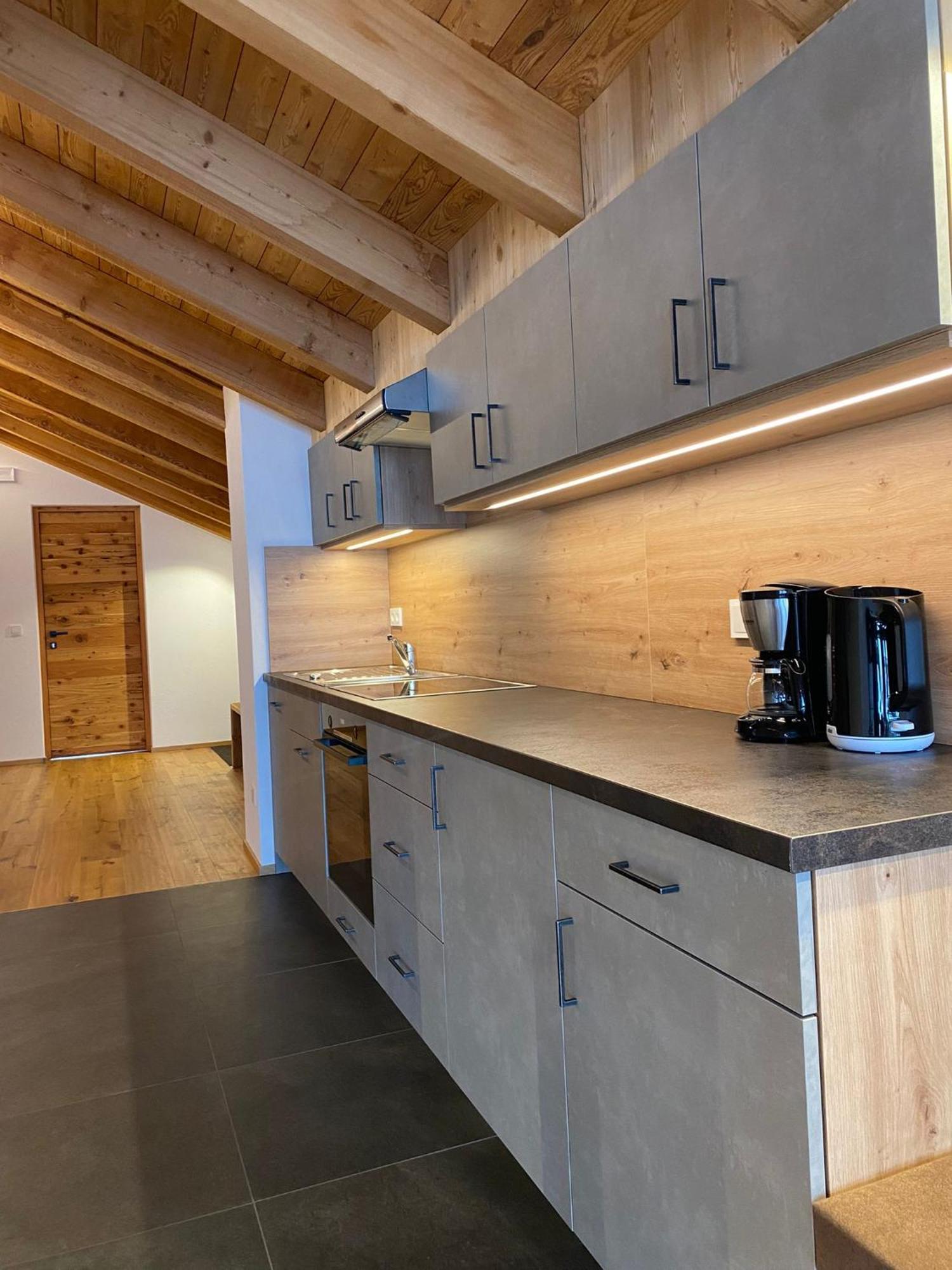 Tischlerhof Alpine Living Apartment San Giacomo  Luaran gambar